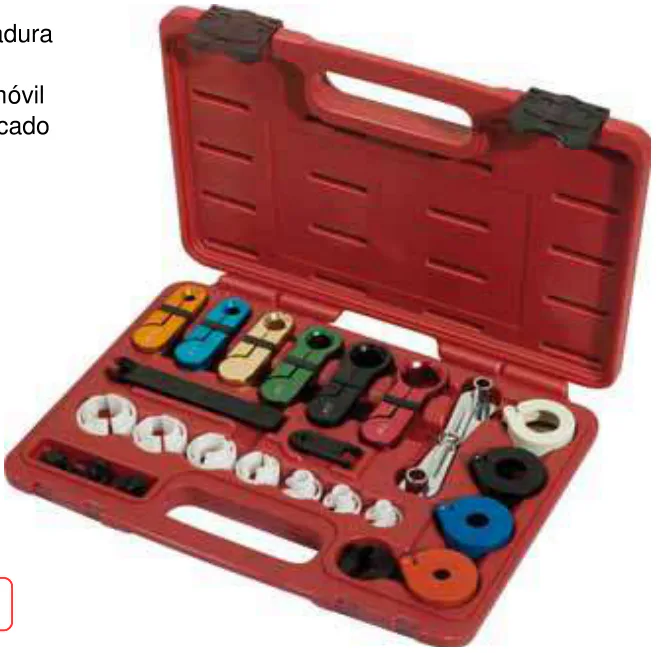 Juego 22 Pzs. Montaje y Desmontaje Conductos