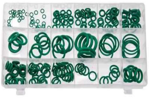 Kit 270 Unds. Juntas Tóricas HNBR
