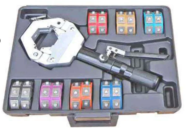 Kit Engatilladora Manual Basic