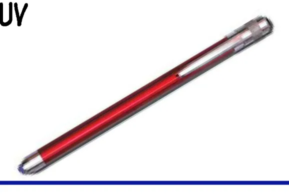 Linterna Bolígrafo Detector UV