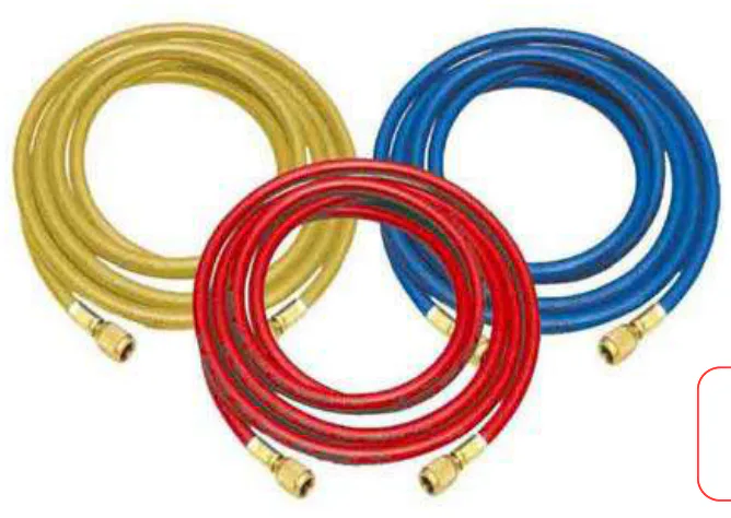 Mangueras de Carga R134a 200cm