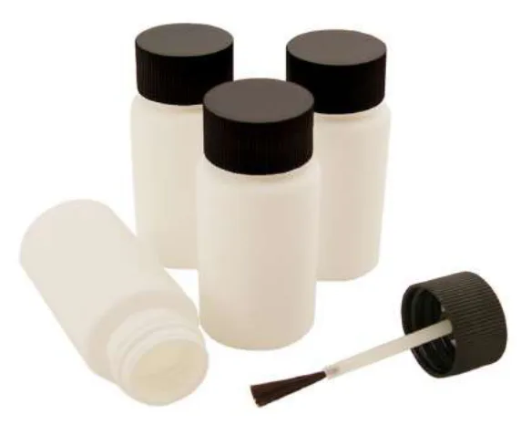 Bote con Pincel para Muestras 30 ml
