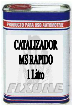 Catalizador Alto Solido Universal 1 Litro