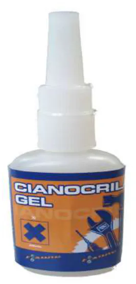 Cianocrilato Gel 20 gr