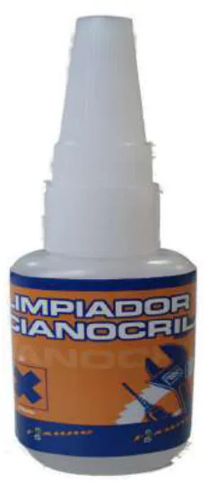 Cianocrilato Gel Negro 20 gr