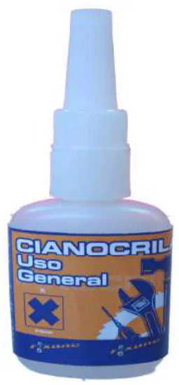 Cianocrilato General 5 gr