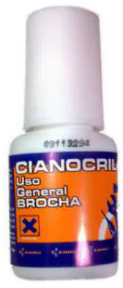 Cianocrilato General Brocha 5 gr