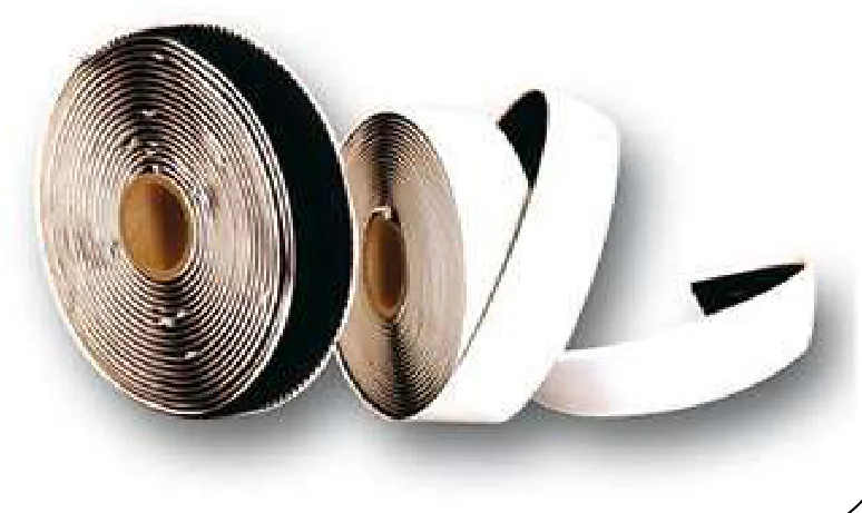 Cinta de Velcro Autoadhesiva 5 m x 25 mm