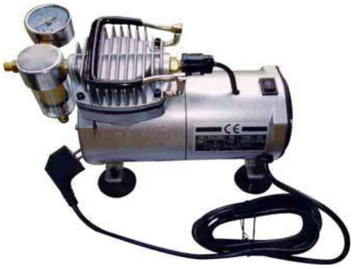 Compresor para Aerografo 150 W