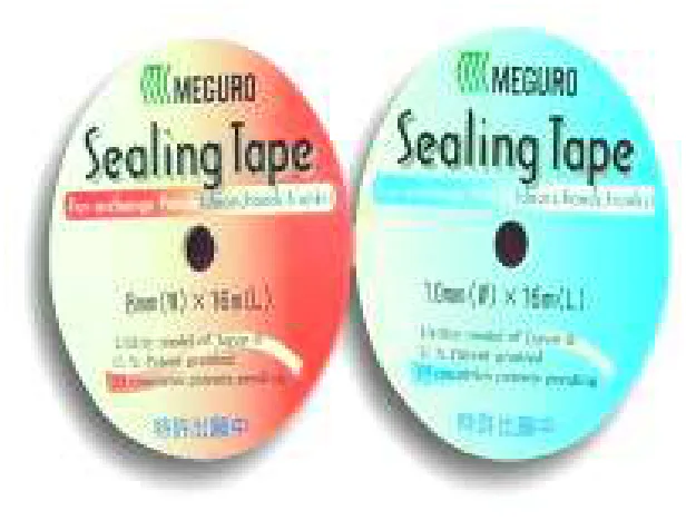 Cordon Sellador Preformado PU Tape