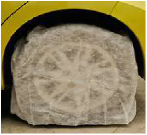 Cubre Ruedas PP 18 pulg.