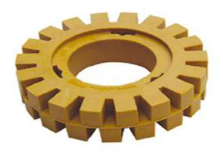 Disco de Goma Dentado MBX 23 mm