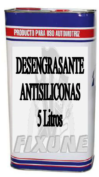 Disolvente Detergente 5 Litros