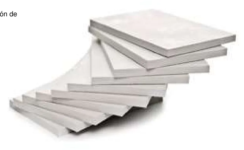 Espatula de Goma Blanca Flexible