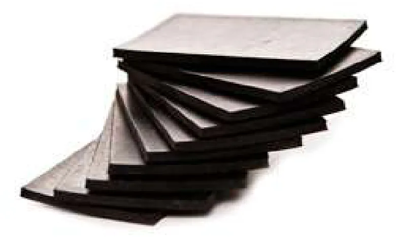 Espatula de Goma Negra Flexible
