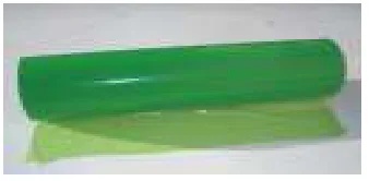 Film Adhesivo Verde para Carroceria