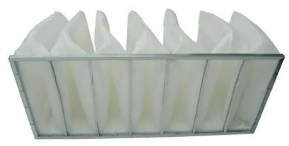 Filtro de Bolsa para Cabina de Pintura