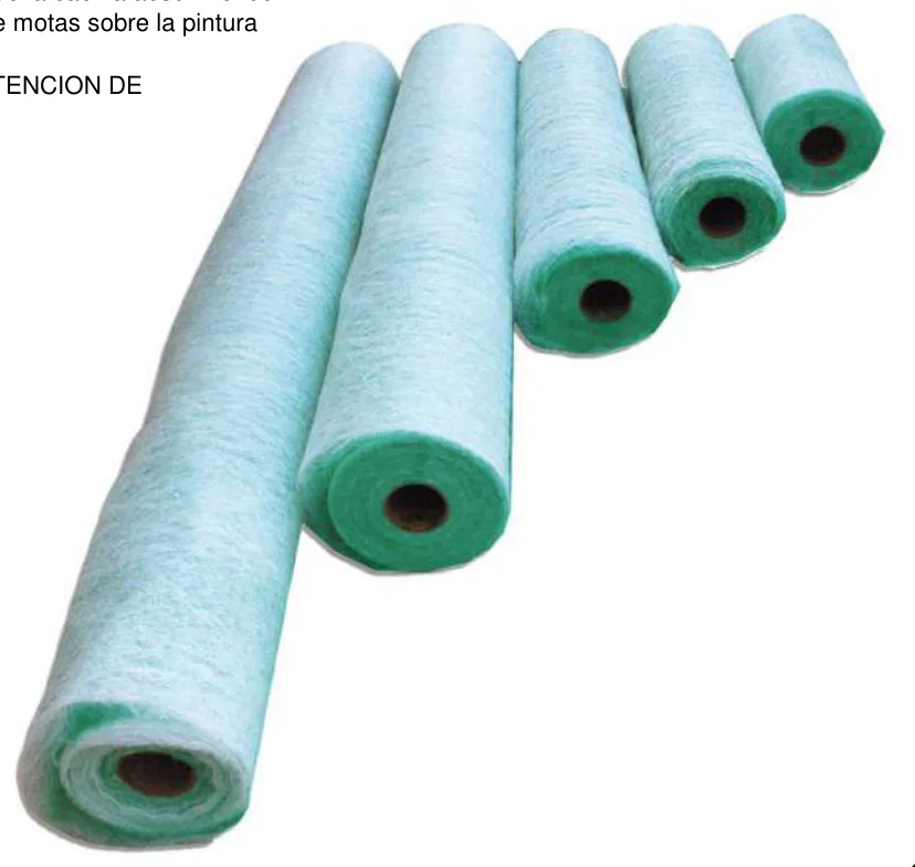 Filtro de Retencion de Pinturas