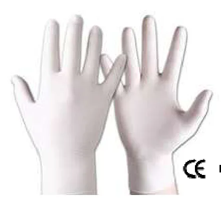 Guante de Latex de Un Solo Uso
