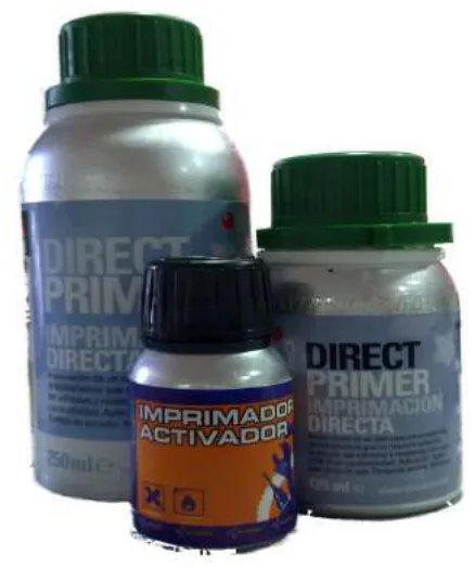 Imprimacion Universal para Vidrio y Serigrafia