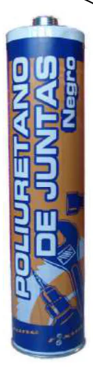 Junta Adhesiva de Poliuretano Monocomponente 310 ml