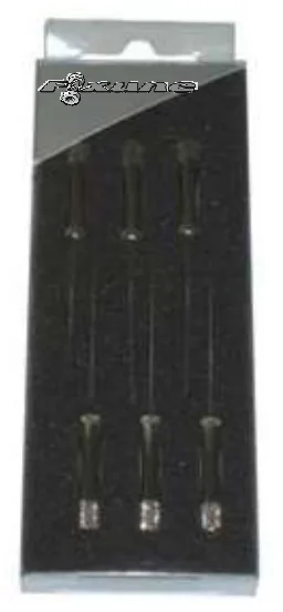 Kit de 6 Agujas Largas de Acero Inoxidable