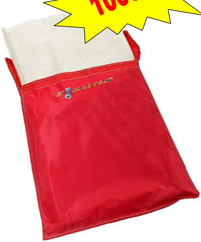 Manta de Silice para Soldadura 1000C