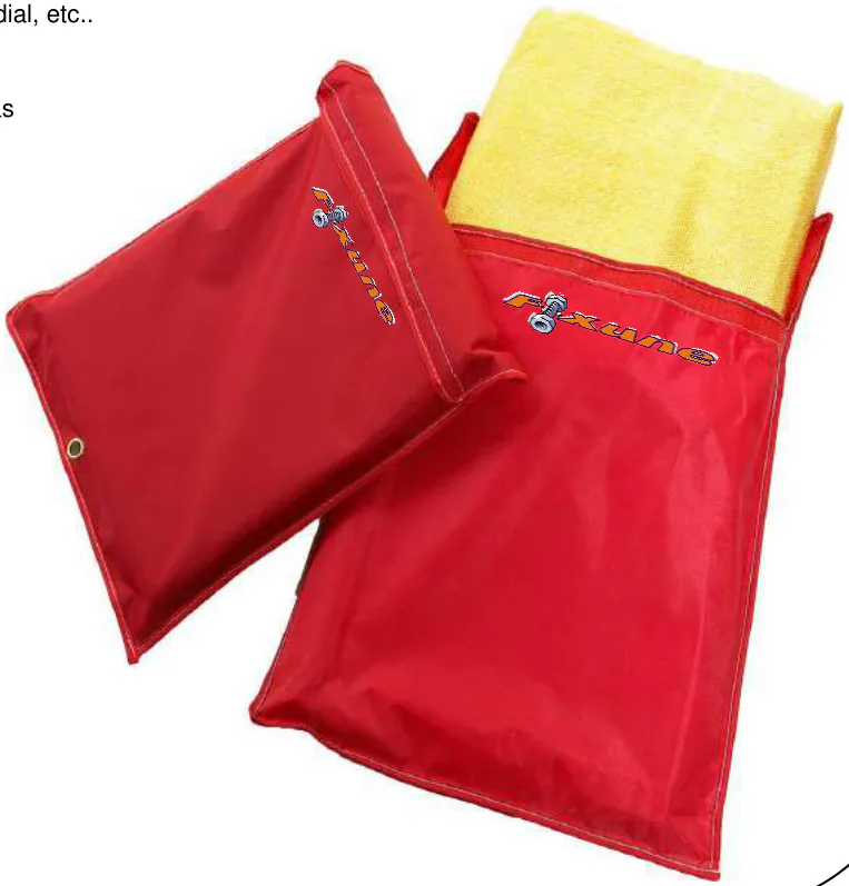 Juego de Mantas de Proteccion para Soldadura 550C