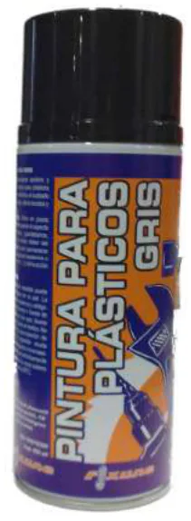 Pintura en Spray para Plasticos 400 ml