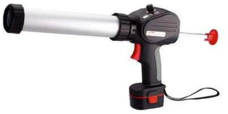 Pistola Electrica 7,2 V para 400 y 310 ml
