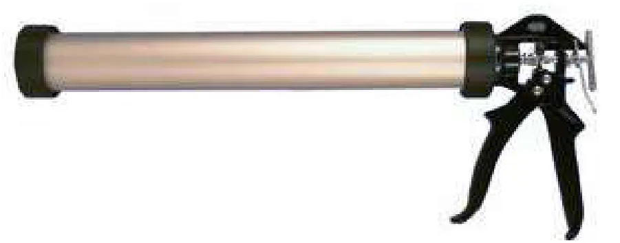 Pistola Manual Tubular 600 ml