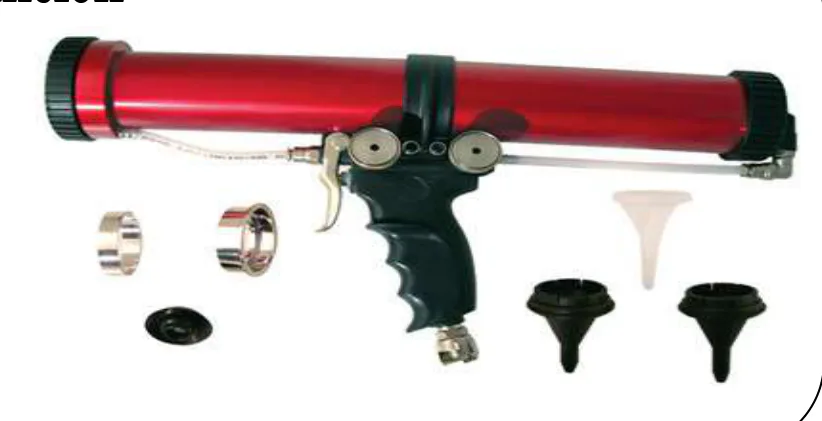 Pistola Multifuncional con Reguladores