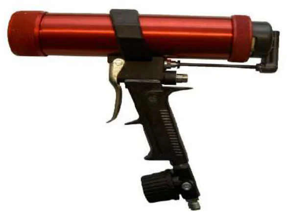 Pistola Neumatica para Cartuchos 310 ml