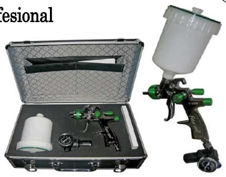 Pistola de Pintura LVLP Profesional