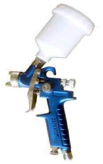 Pistola de Pintura para Retoques