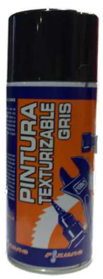 Spray Texturado para Plasticos 400 ml