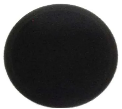 Tampon de Velcro Blando Negro