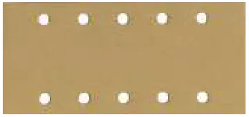 Tira de Lija con Velcro 115x230 mm