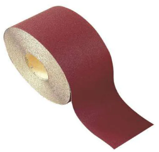 Tira de Lija con Velcro 70x400 mm