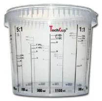 Vaso de Mezcla Reglado