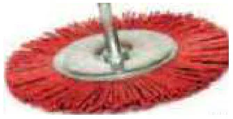 Cepillo Circular Nylon