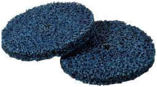 Disco Clean de limpieza Azul