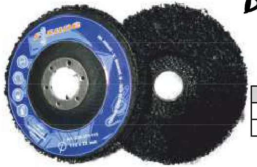 Disco Clean-Nylon Amoladora