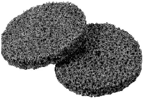 Disco Clean-Nylon Negros