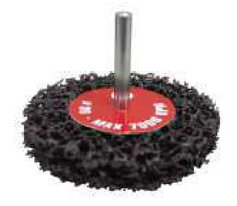 Disco Clean-Nylon Taladro Vástago 6mm