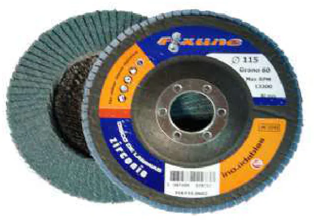 Discos de láminas (Zirconio estándar)
