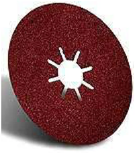 Discos lijadores de fibra