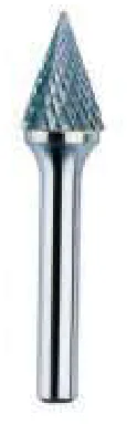 Fresa rotativa Conica Vastago 6mm