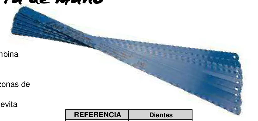 Hojas de sierra de mano HSS