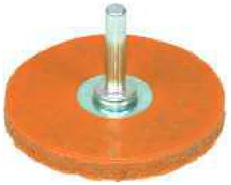 Plato Gosor Eje 6mm